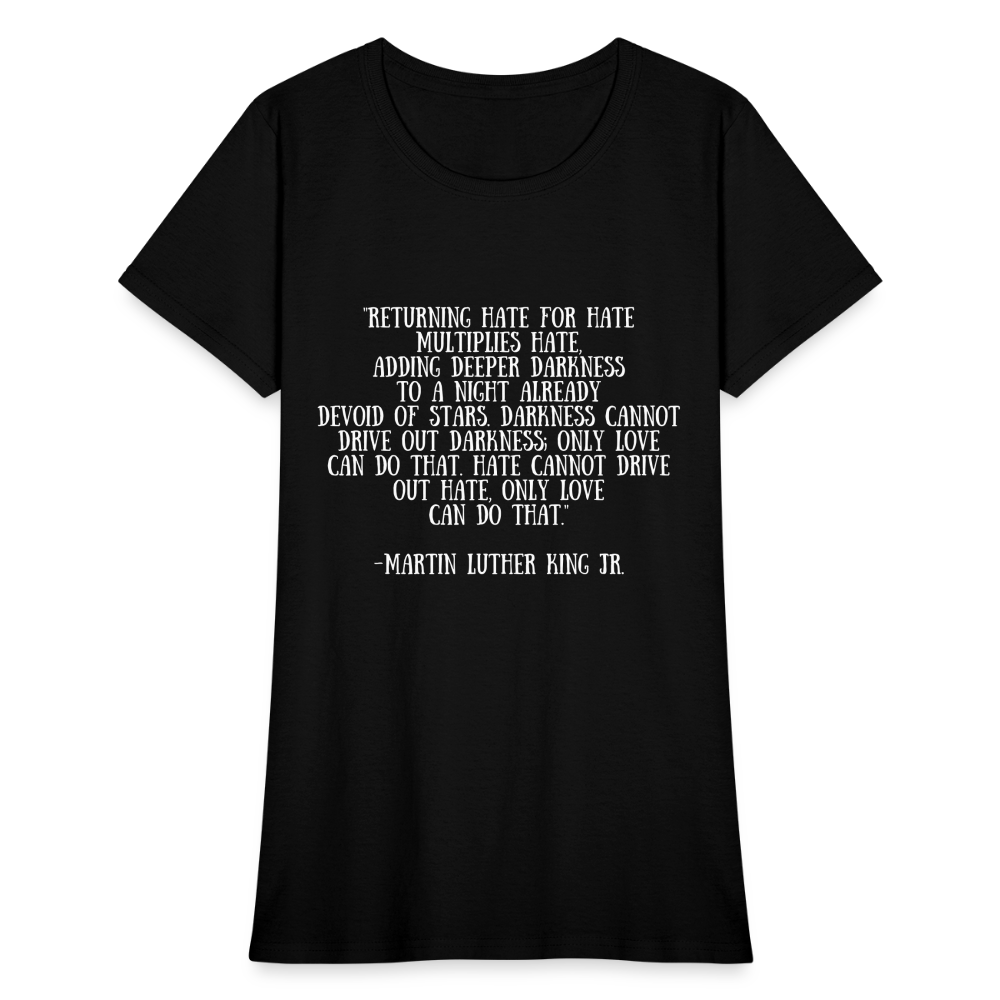 Women's T-Shirt/ Spiritual 4 - black