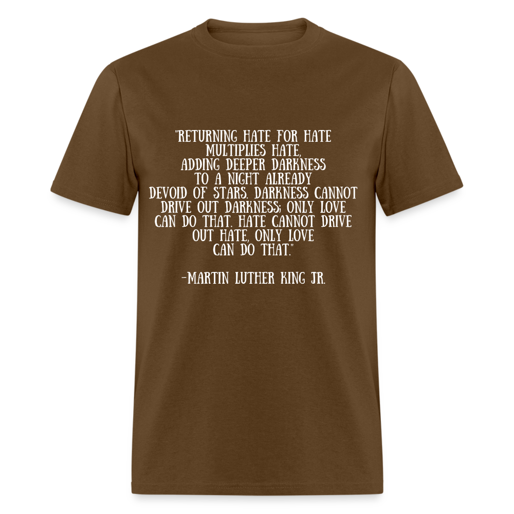 Unisex Classic T-Shirt/ Spiritual 4 - brown