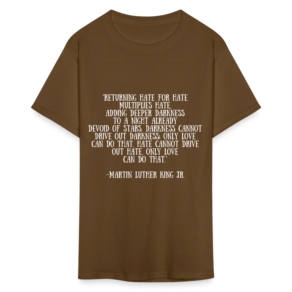 Unisex Classic T-Shirt/ Spiritual 4 - brown