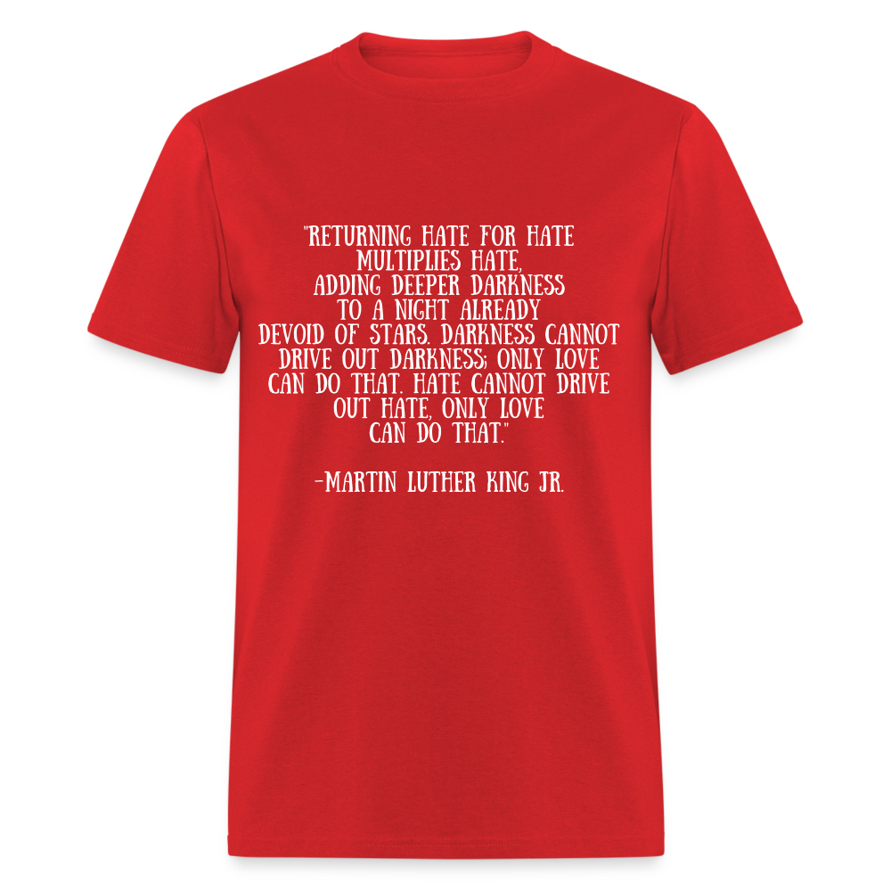 Unisex Classic T-Shirt/ Spiritual 4 - red