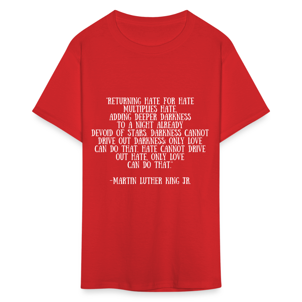 Unisex Classic T-Shirt/ Spiritual 4 - red