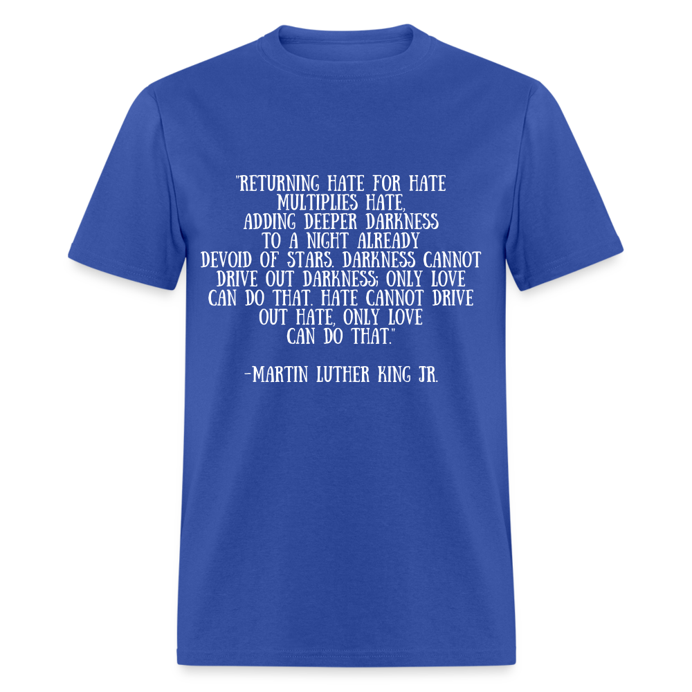 Unisex Classic T-Shirt/ Spiritual 4 - royal blue