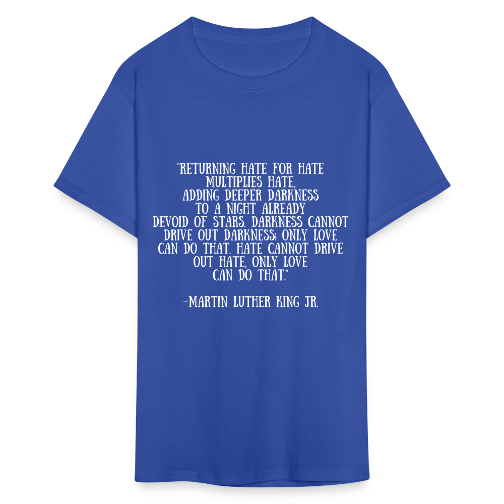 Unisex Classic T-Shirt/ Spiritual 4 - royal blue