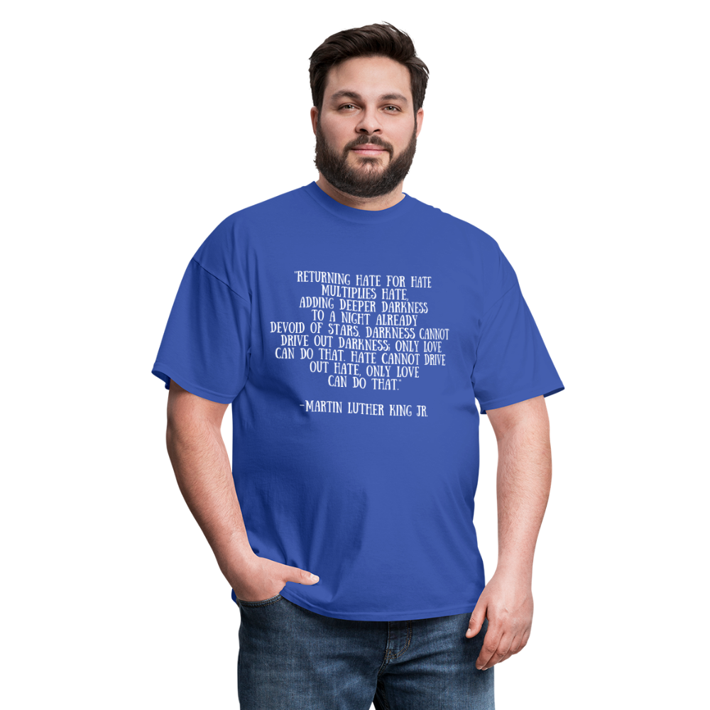 Unisex Classic T-Shirt/ Spiritual 4 - royal blue