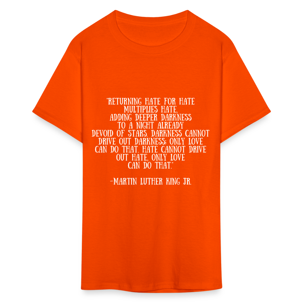 Unisex Classic T-Shirt/ Spiritual 4 - orange