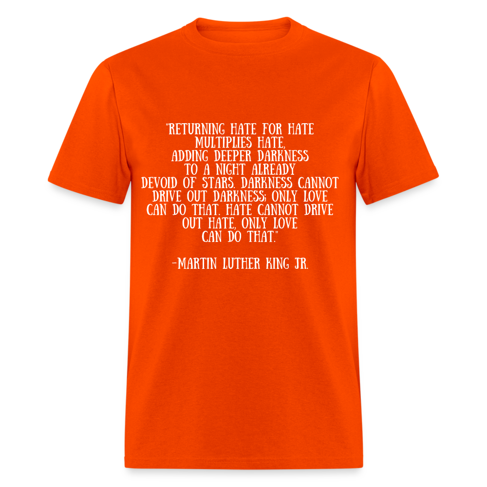 Unisex Classic T-Shirt/ Spiritual 4 - orange