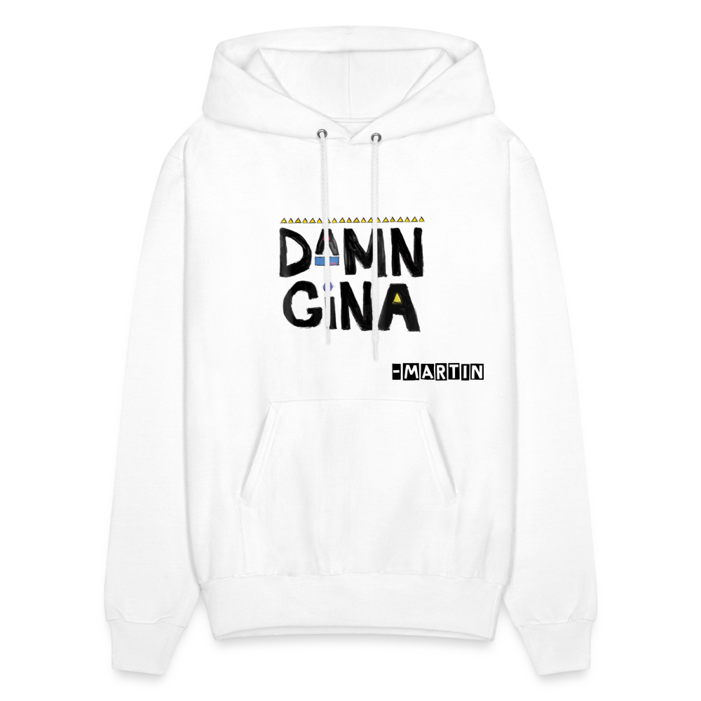 Men's Hoodie - white