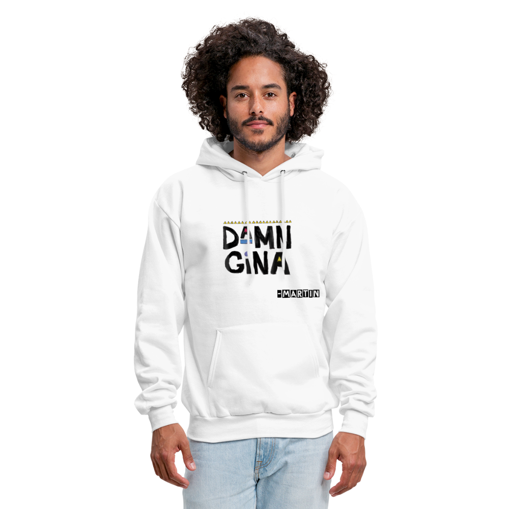 Men's Hoodie - white