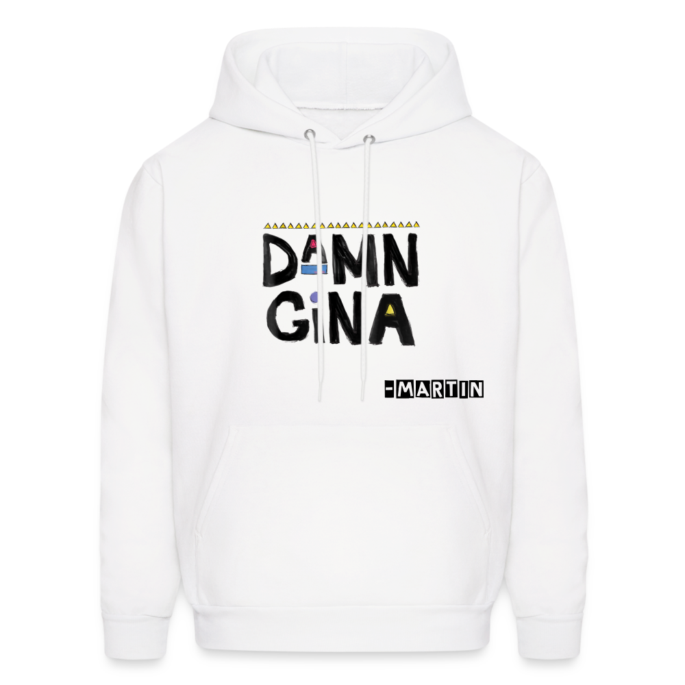 Men's Hoodie - white