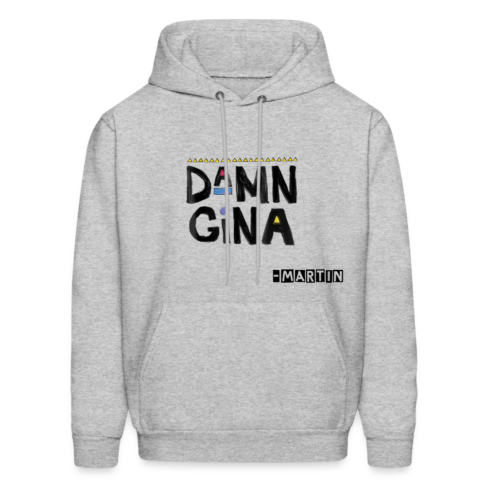 Men's Hoodie - heather gray