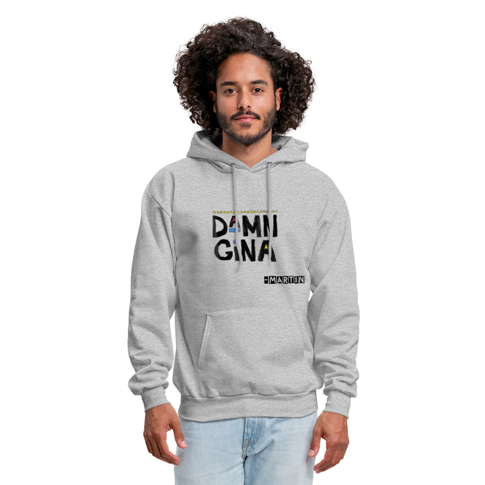 Men's Hoodie - heather gray