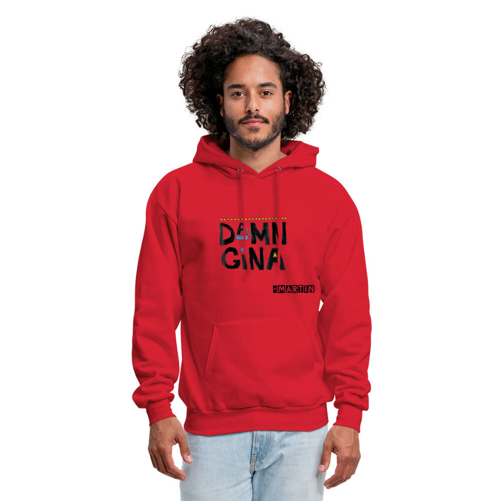 Men's Hoodie - red