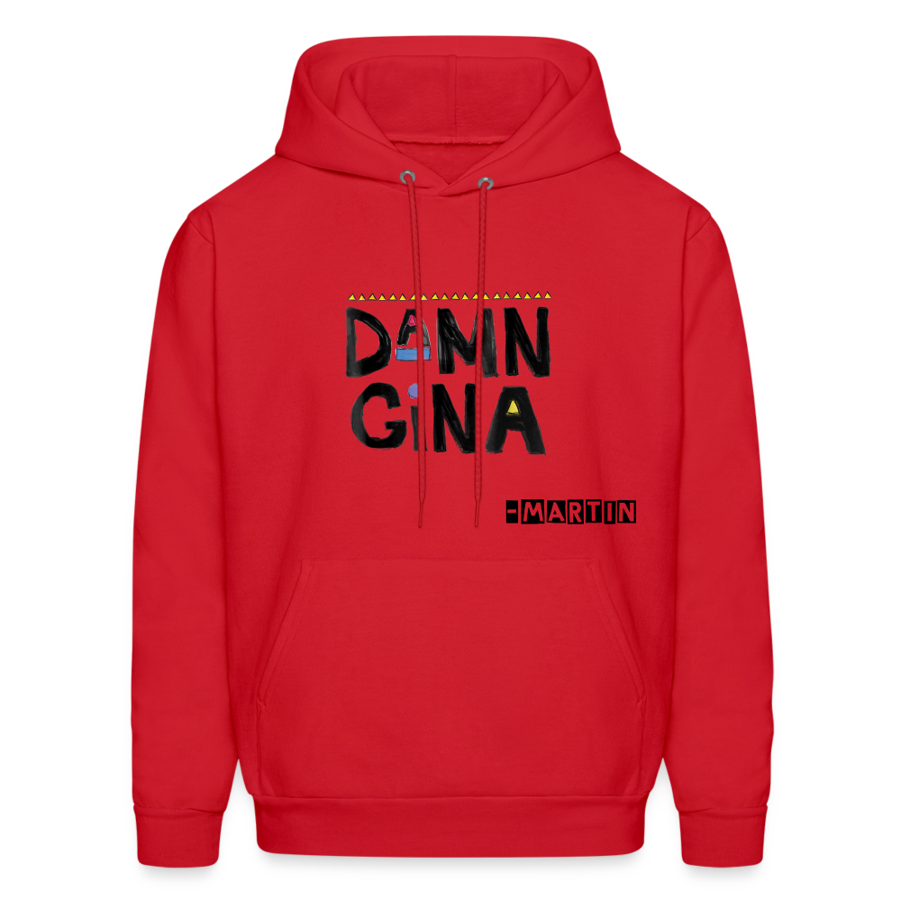 Men's Hoodie - red
