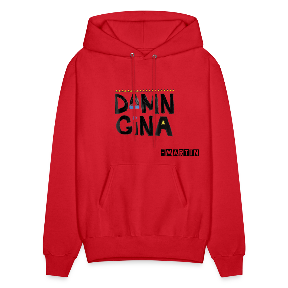 Men's Hoodie - red