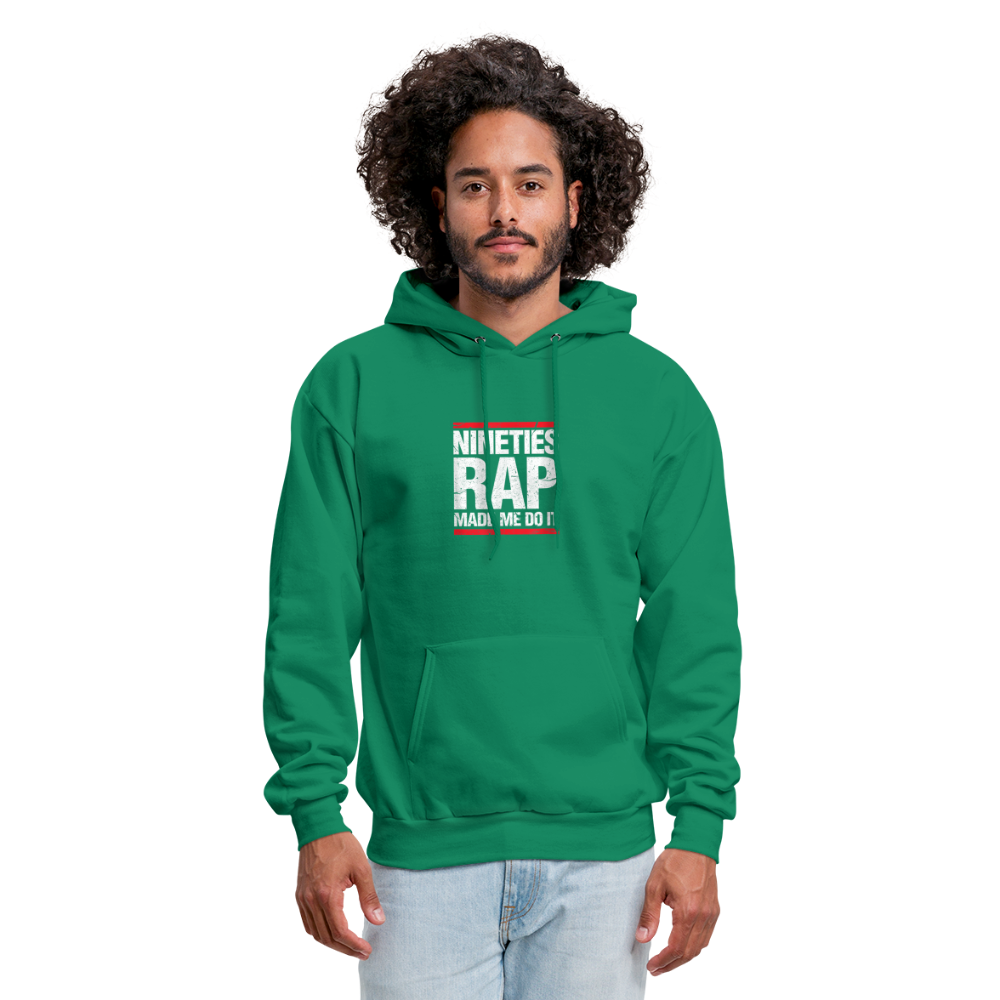 90s Rap Hoodie - kelly green