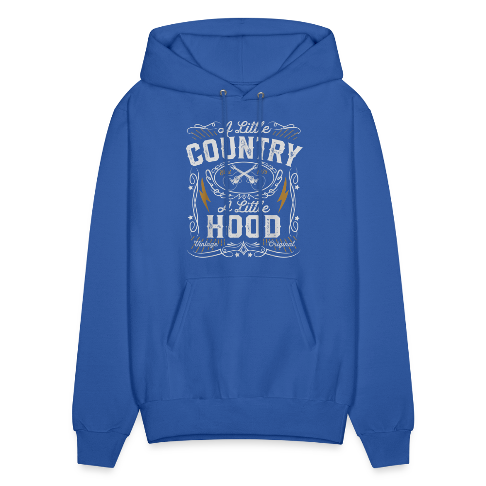 A Little... Hoodie - royal blue