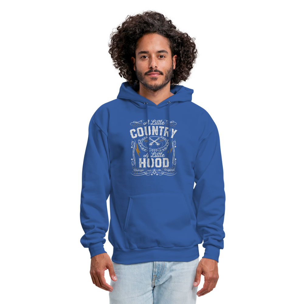 A Little... Hoodie - royal blue