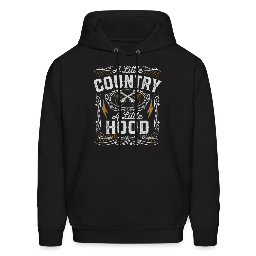 A Little... Hoodie - black