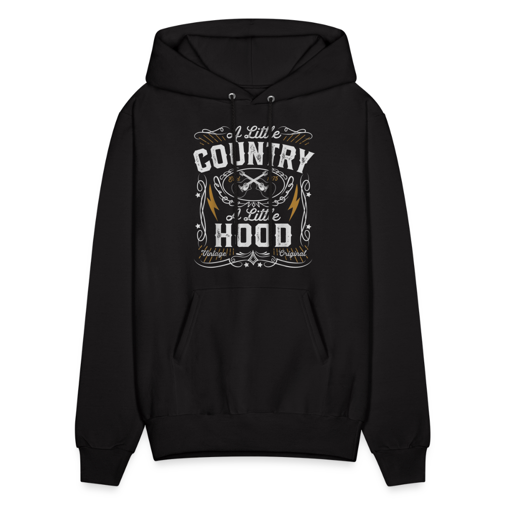 A Little... Hoodie - black