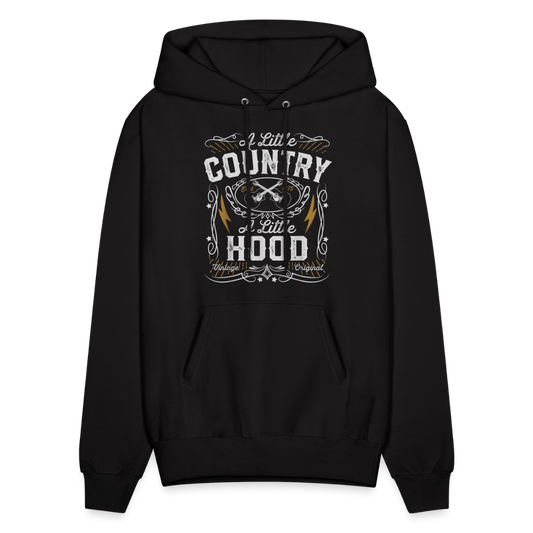 A Little... Hoodie - black