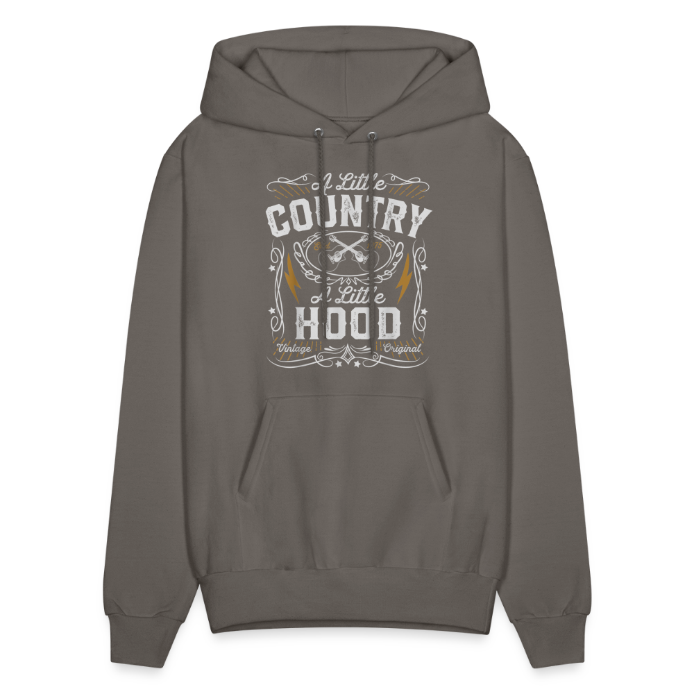 A Little... Hoodie - asphalt gray