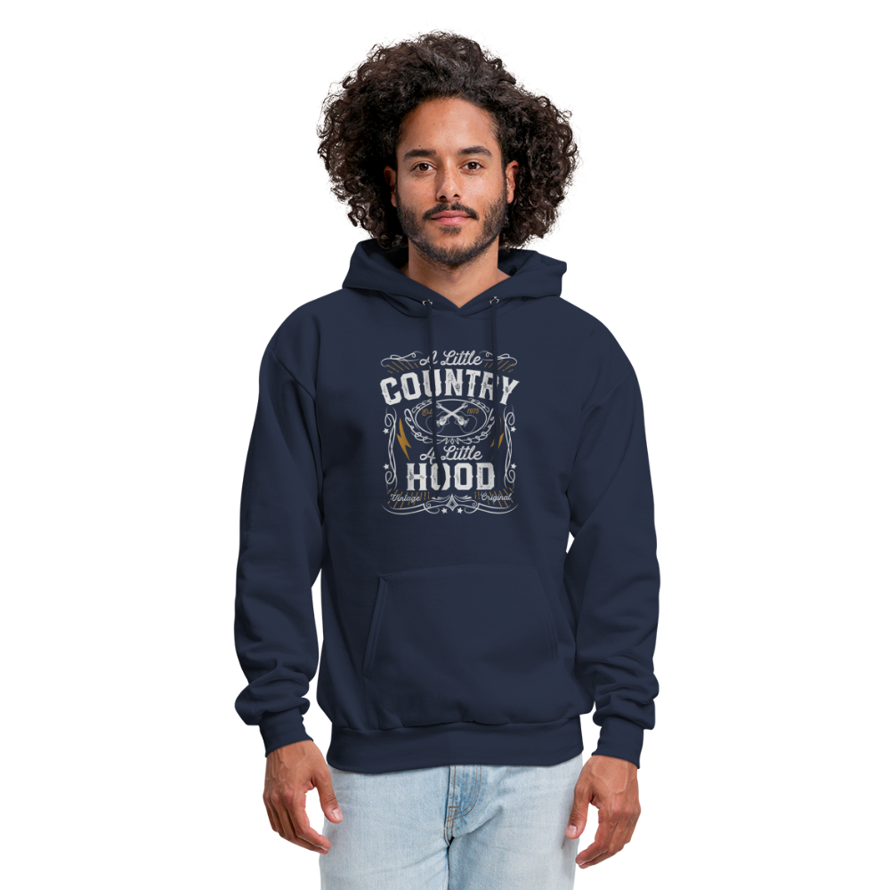 A Little... Hoodie - navy