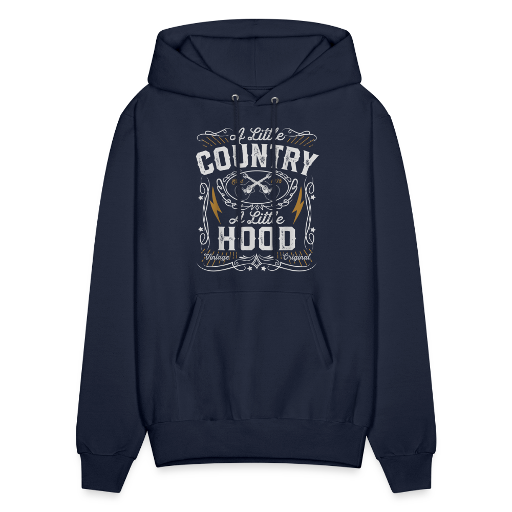 A Little... Hoodie - navy