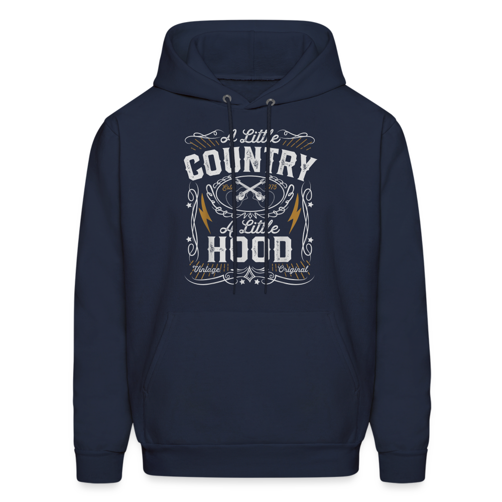 A Little... Hoodie - navy