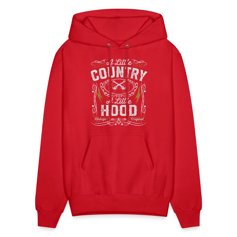 A Little... Hoodie - red