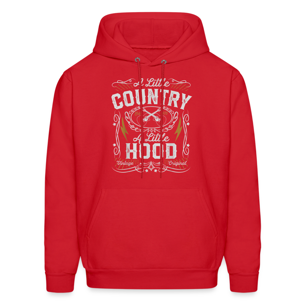 A Little... Hoodie - red