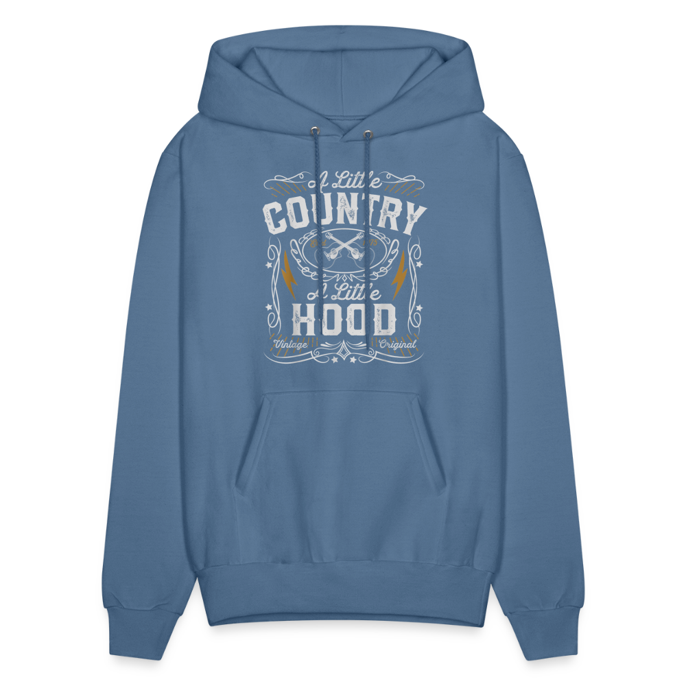 A Little... Hoodie - denim blue