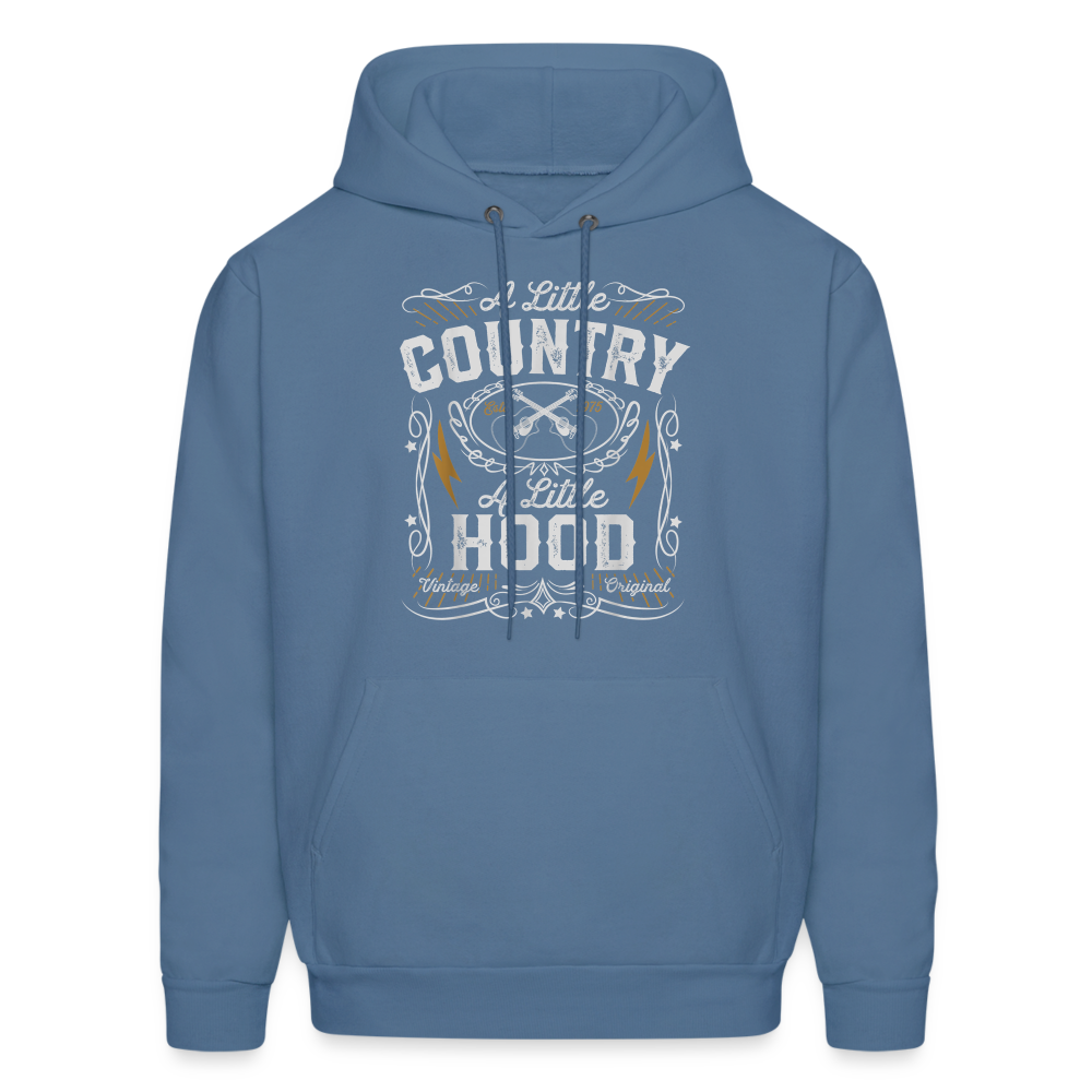 A Little... Hoodie - denim blue