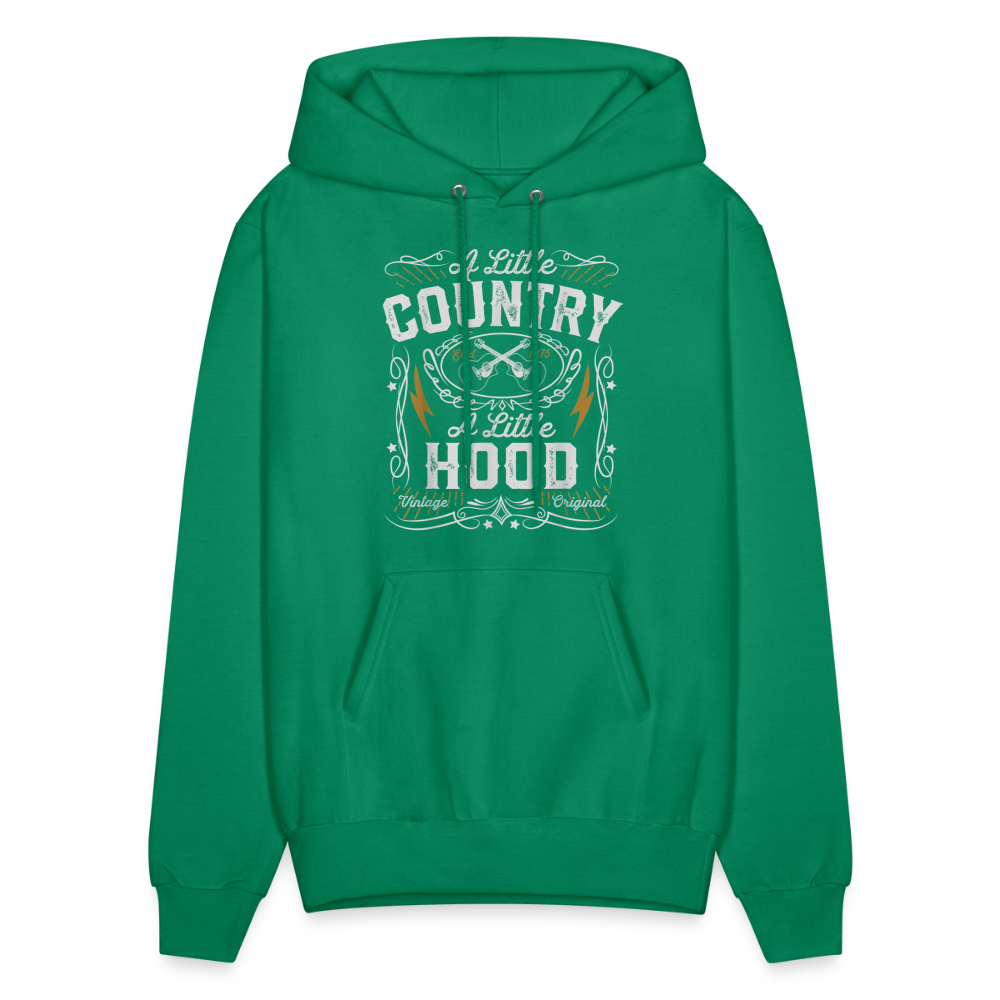 A Little... Hoodie - kelly green