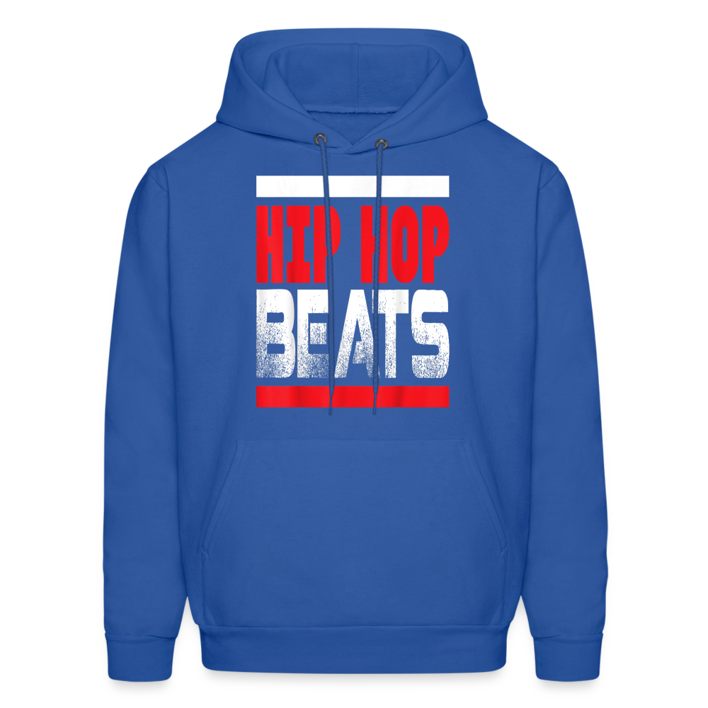 Hip Hop Beats Hoodie - royal blue