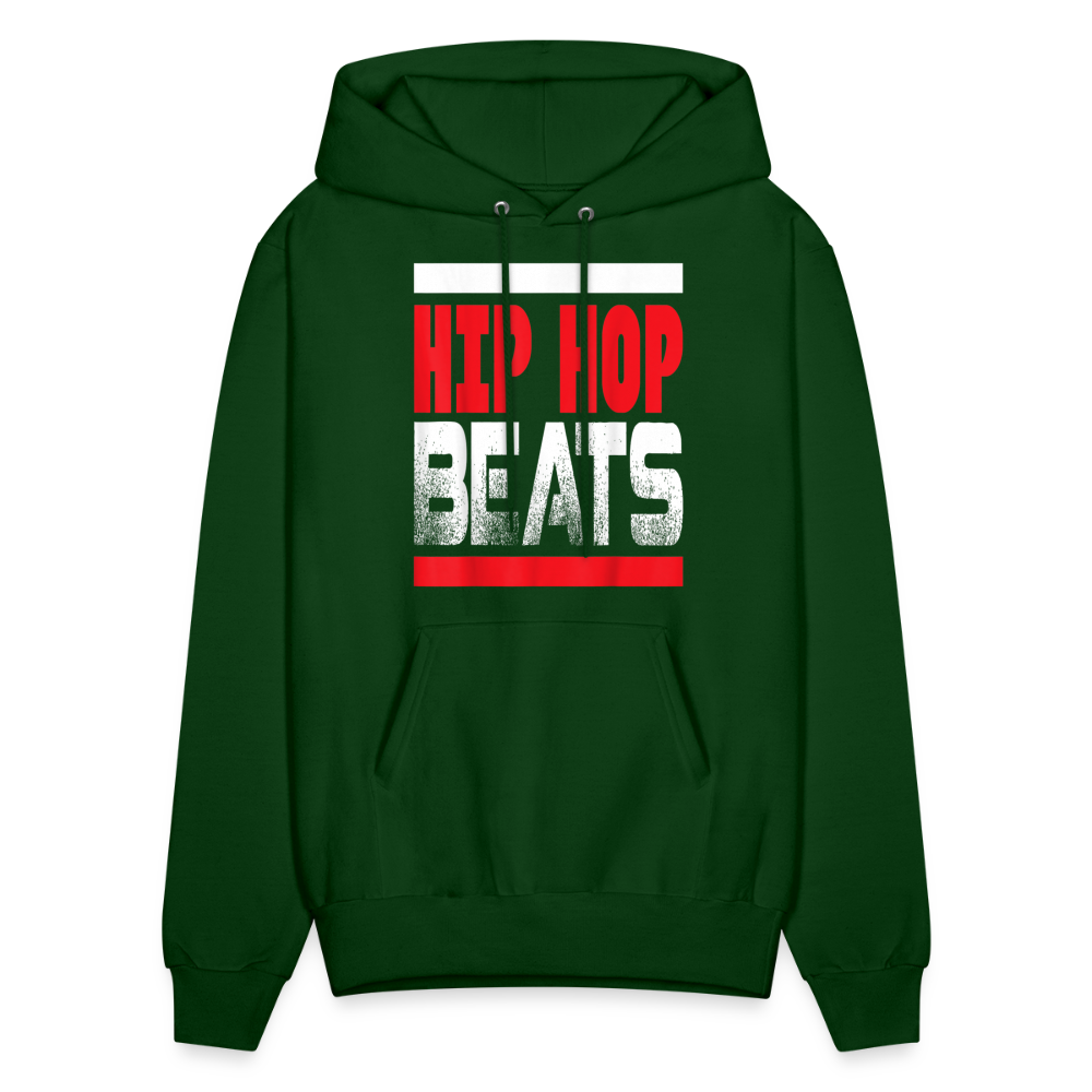 Hip Hop Beats Hoodie - forest green