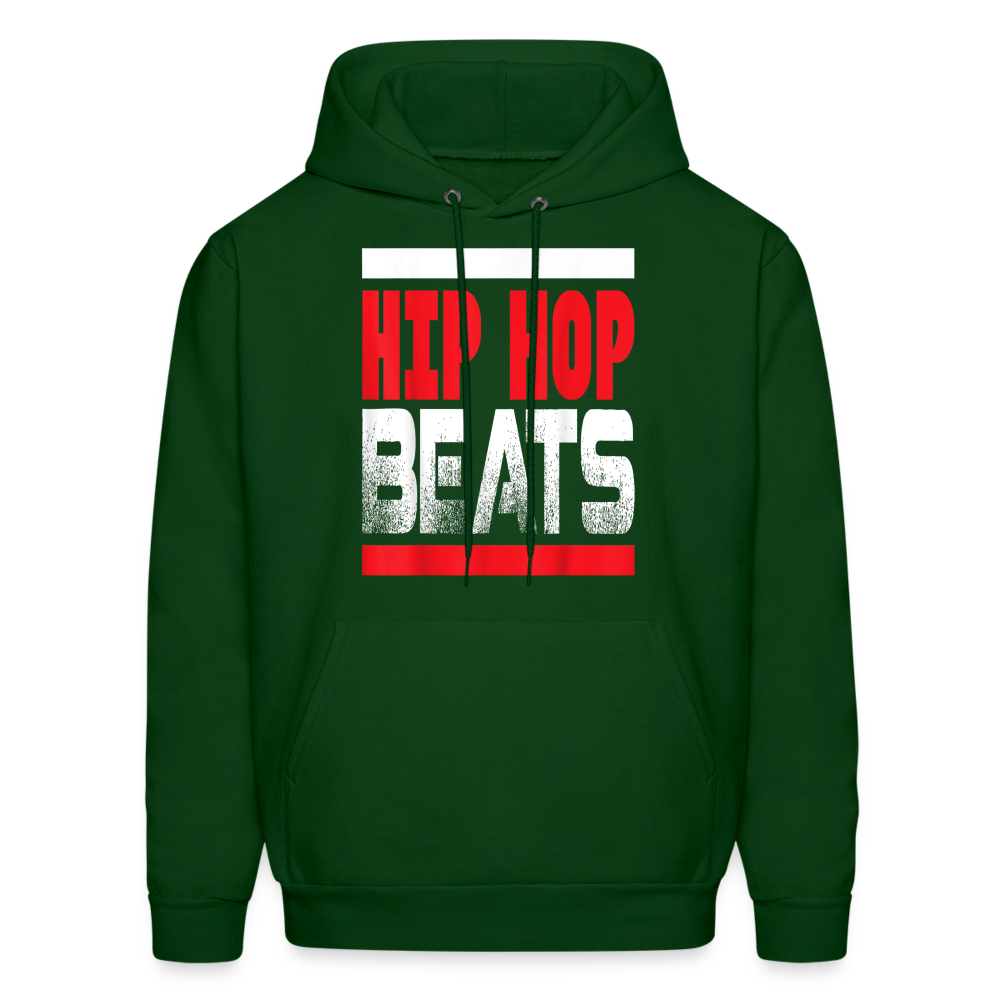 Hip Hop Beats Hoodie - forest green