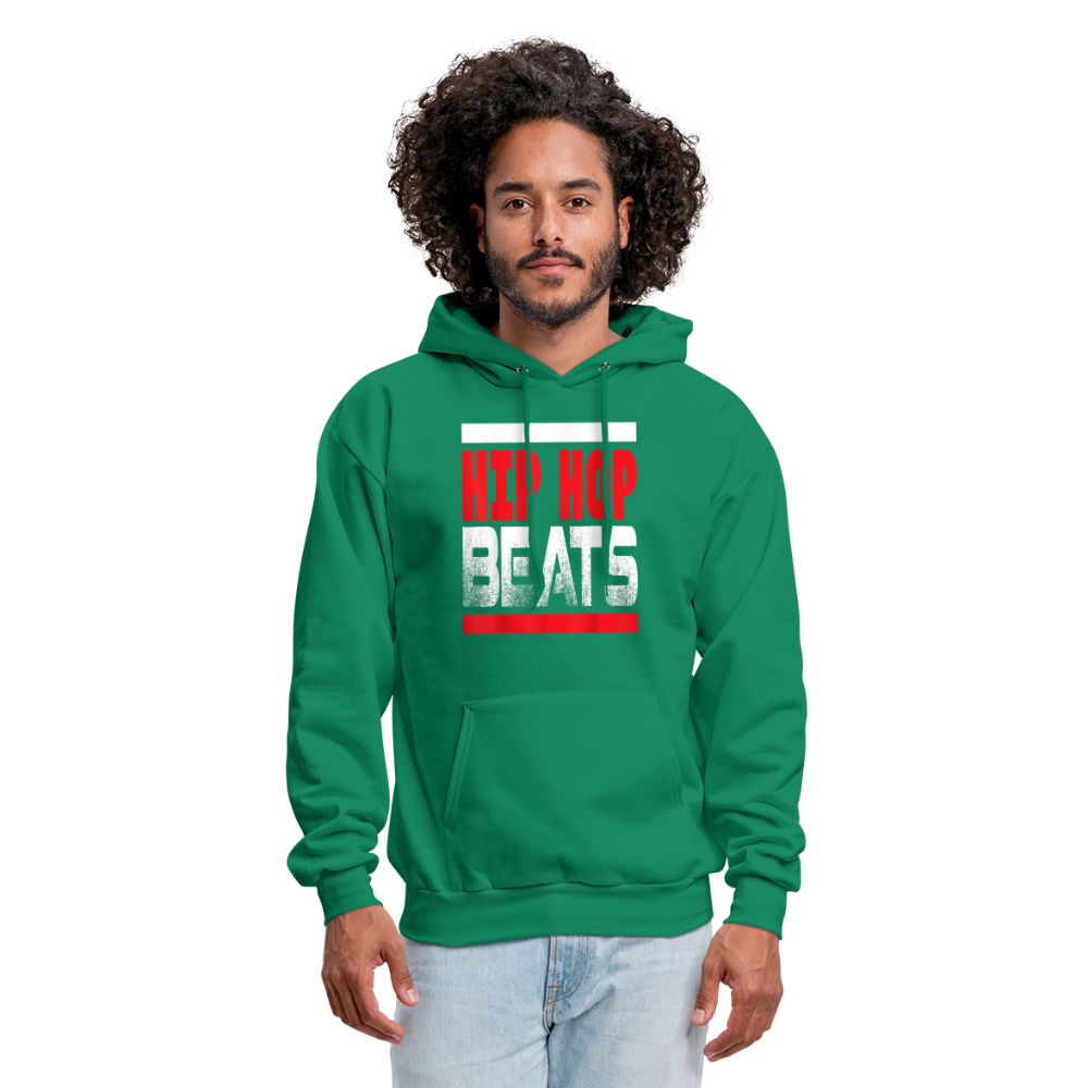 Hip Hop Beats Hoodie - kelly green