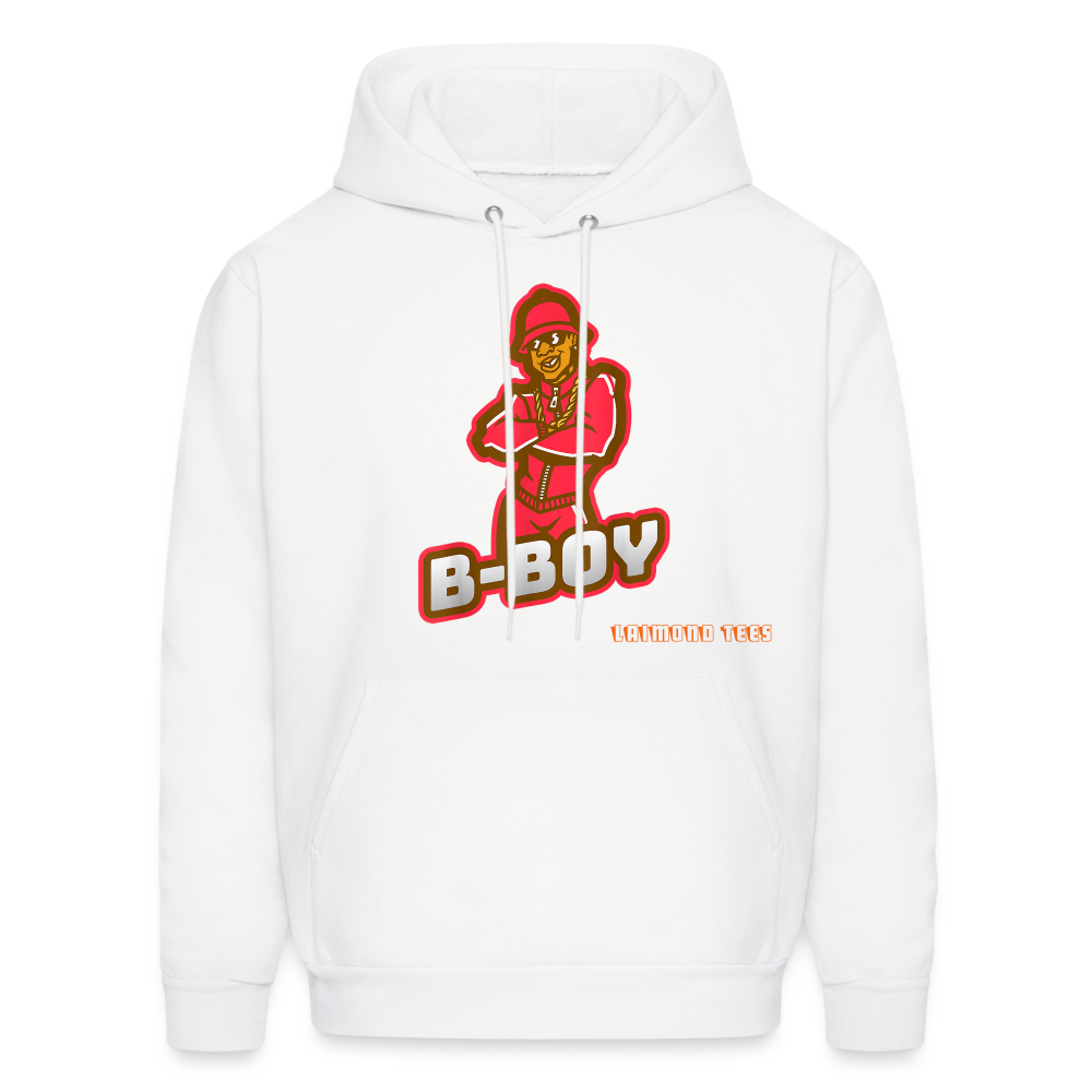 B-Boy Hoodie - white