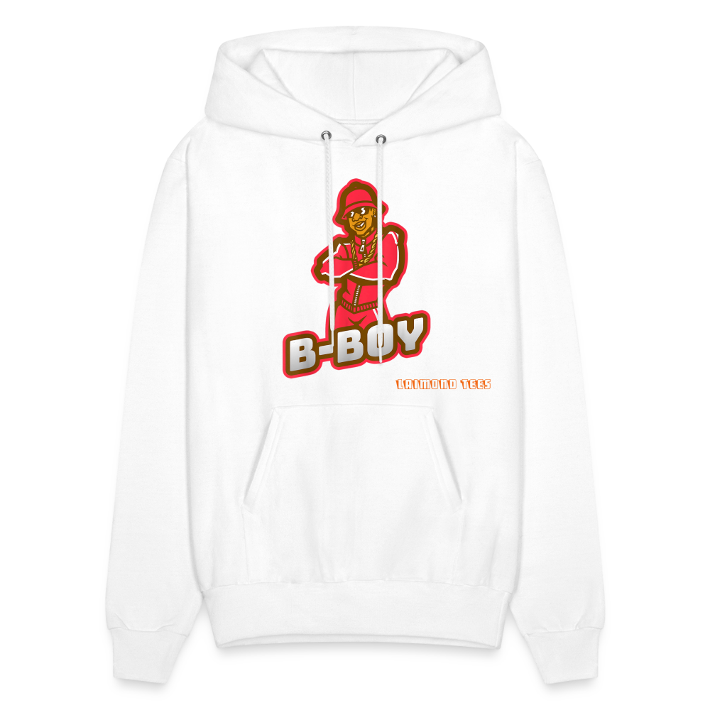 B-Boy Hoodie - white