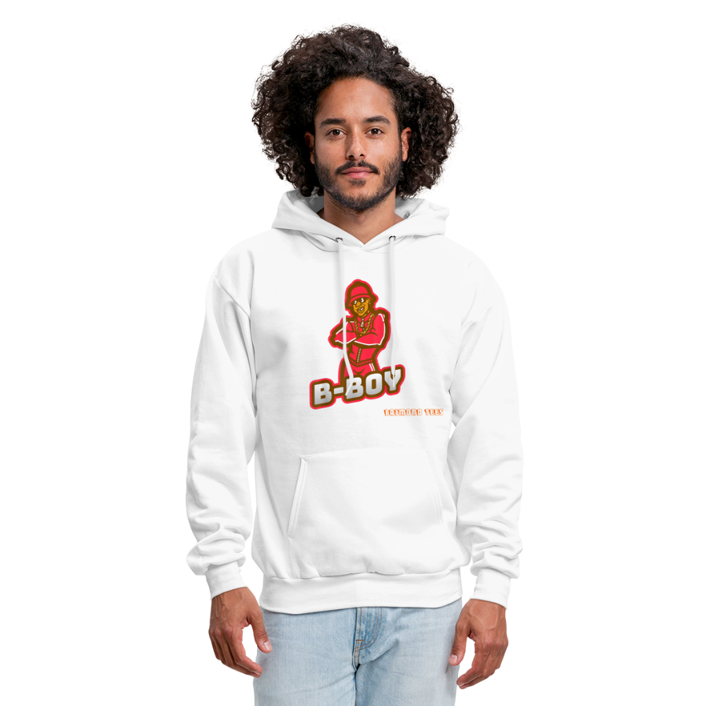 B-Boy Hoodie - white