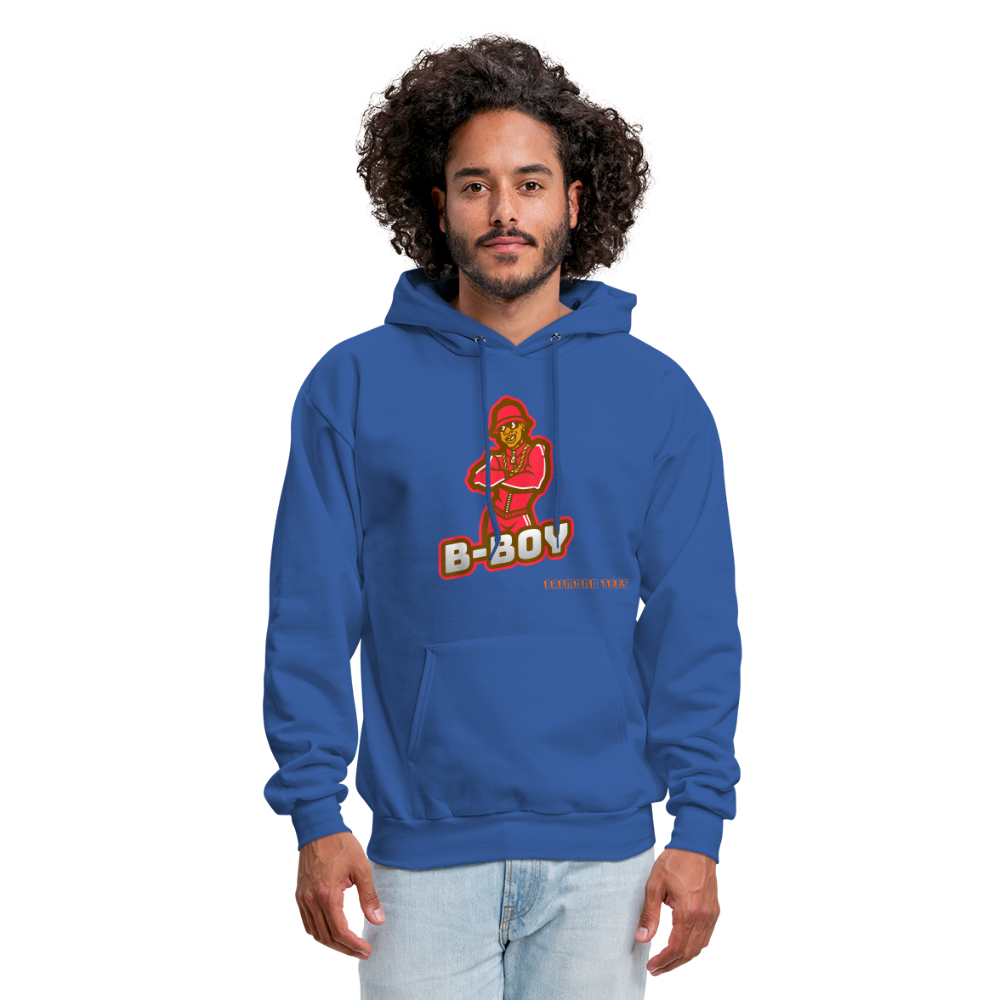 B-Boy Hoodie - royal blue