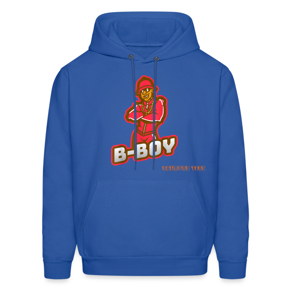 B-Boy Hoodie - royal blue