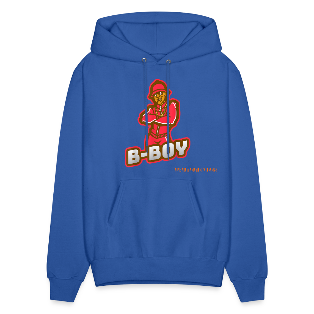 B-Boy Hoodie - royal blue