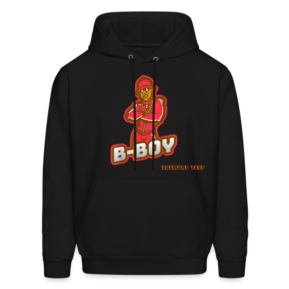 B-Boy Hoodie - black