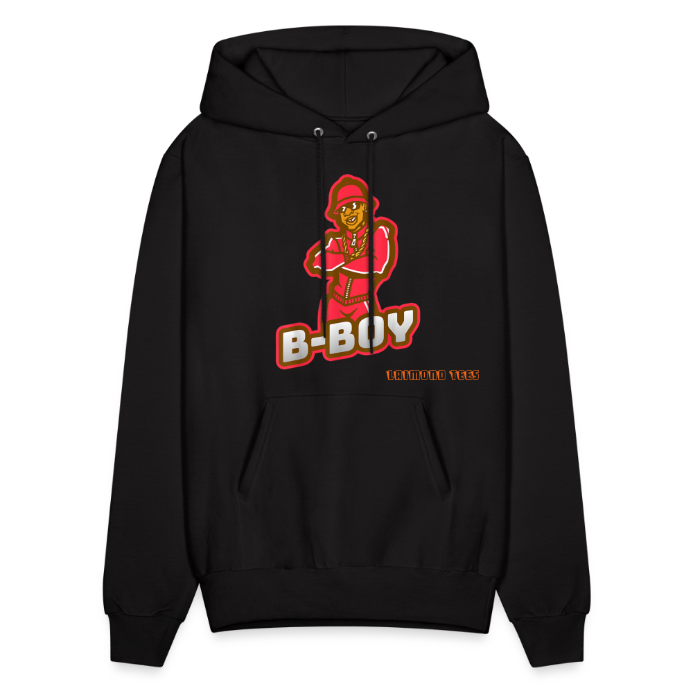 B-Boy Hoodie - black