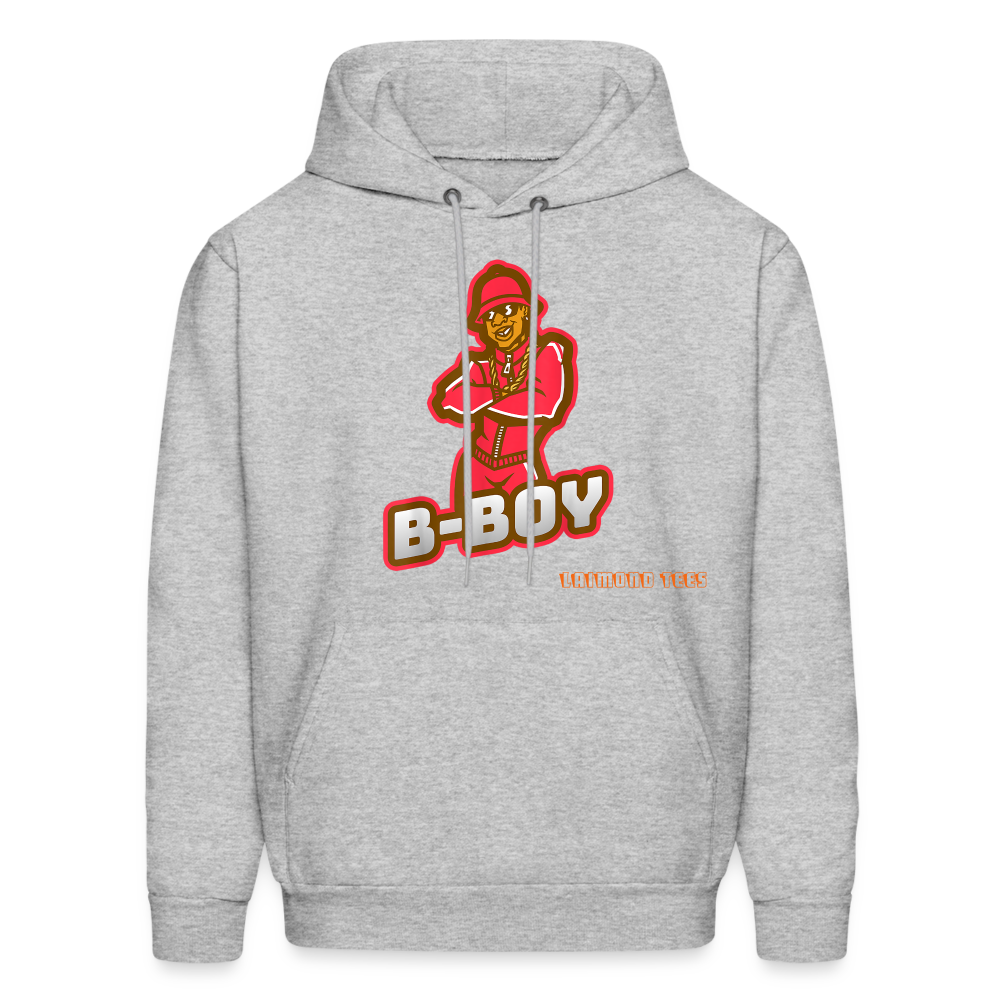 B-Boy Hoodie - heather gray