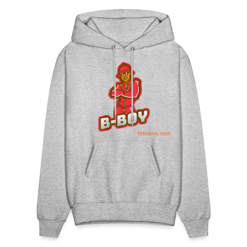 B-Boy Hoodie - heather gray