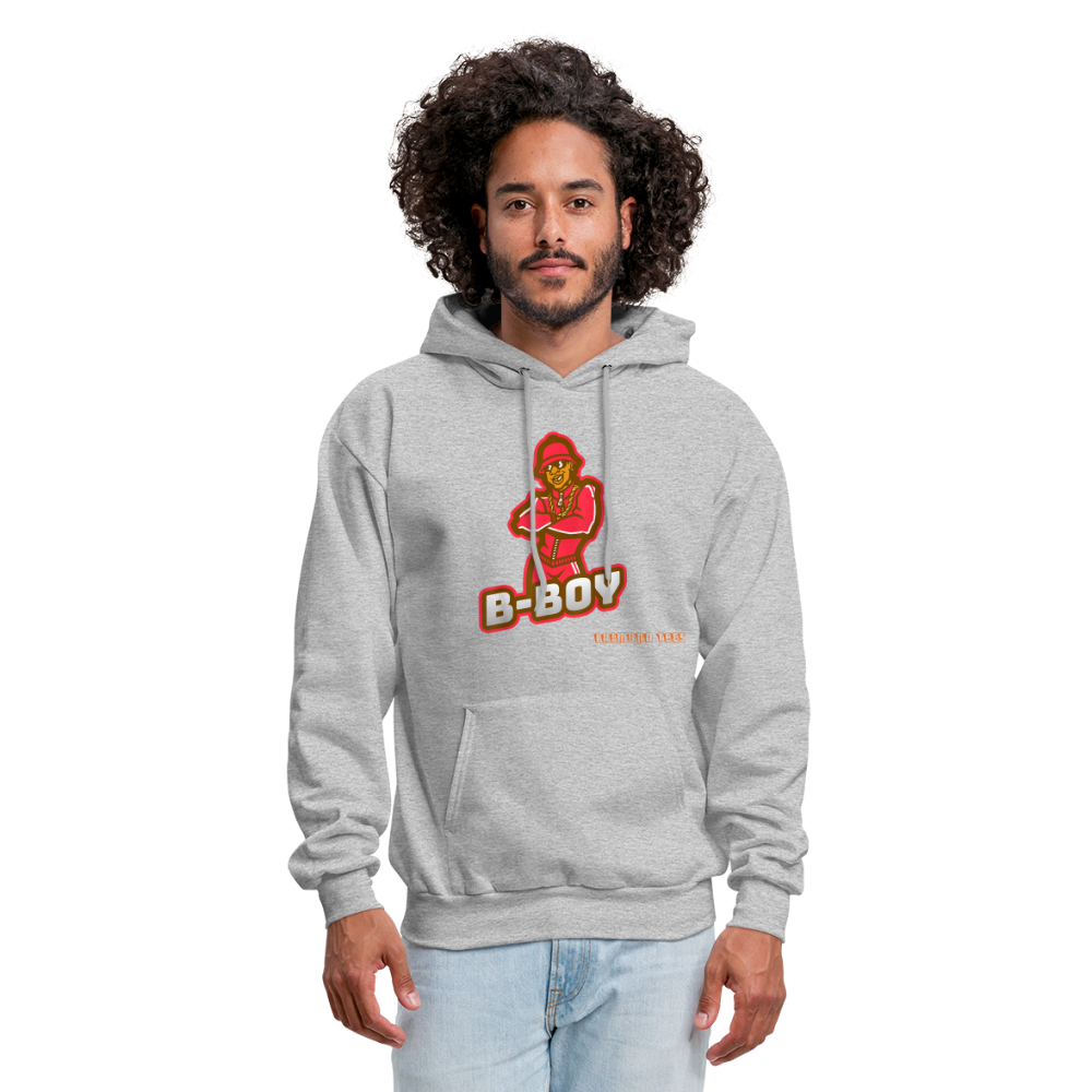 B-Boy Hoodie - heather gray