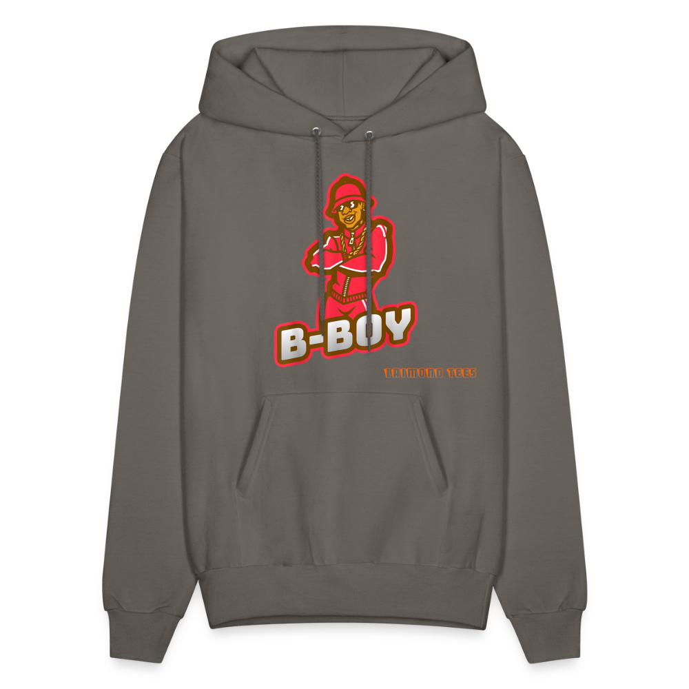 B-Boy Hoodie - asphalt gray