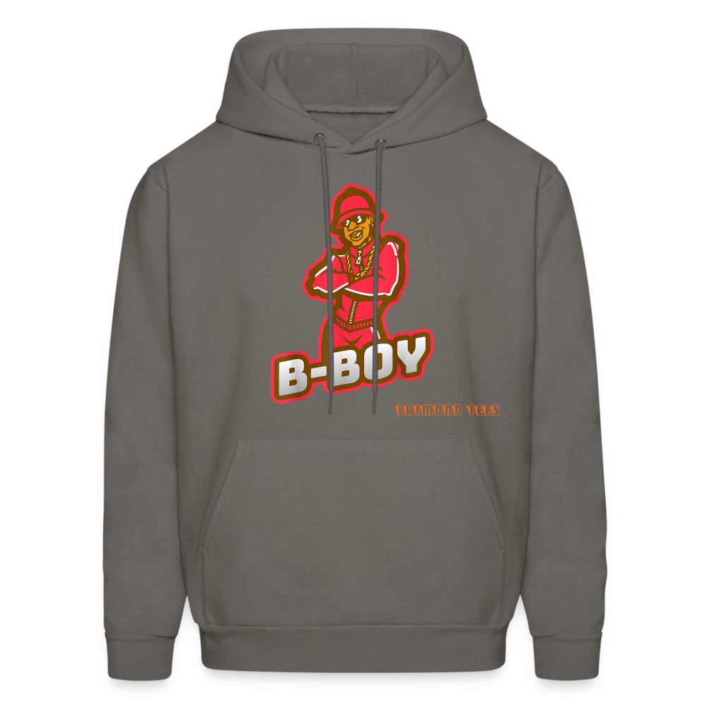 B-Boy Hoodie - asphalt gray